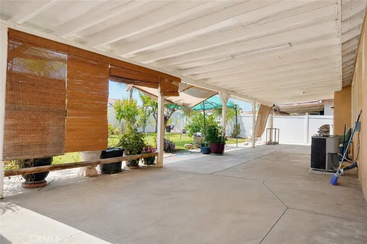 Covered Patio