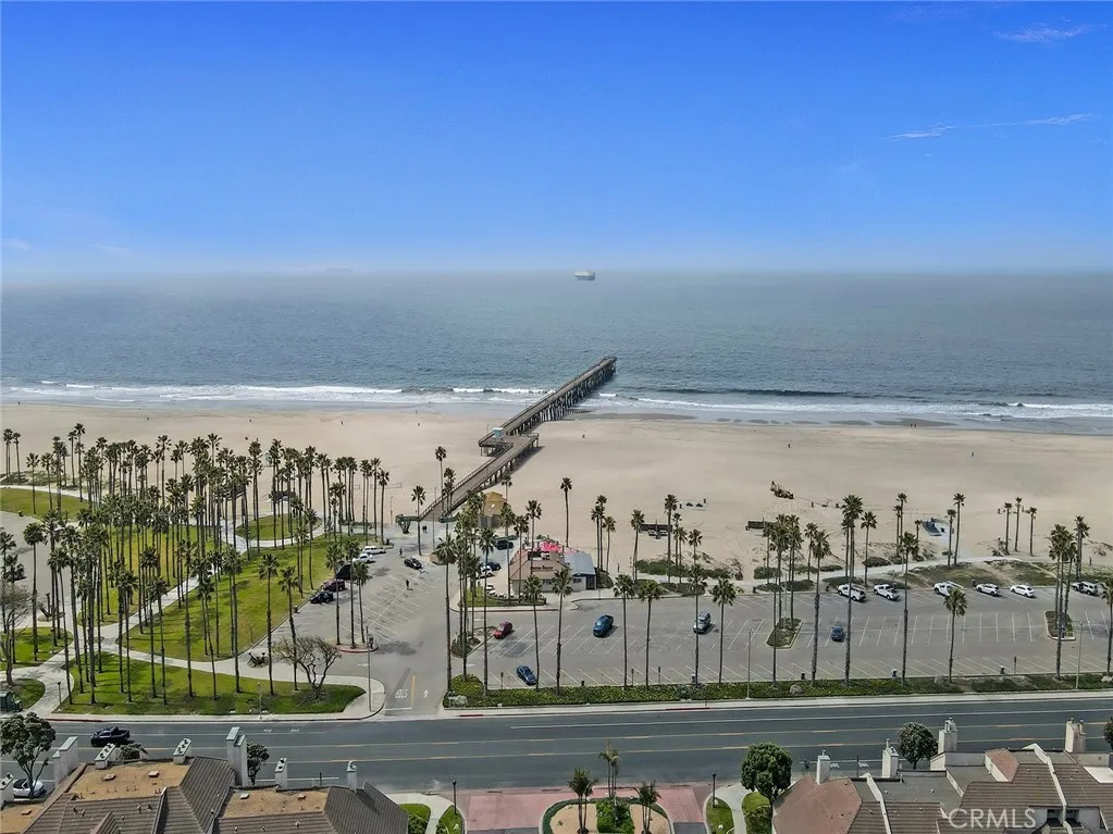 Port Hueneme pier right across the street