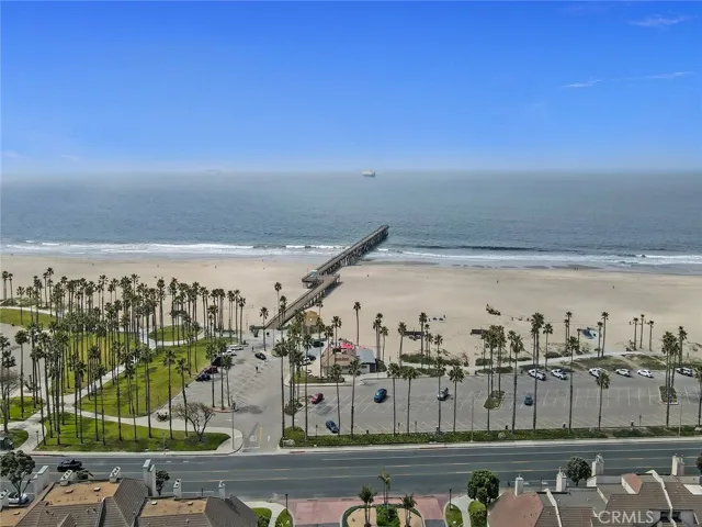 Port Hueneme pier right across the street