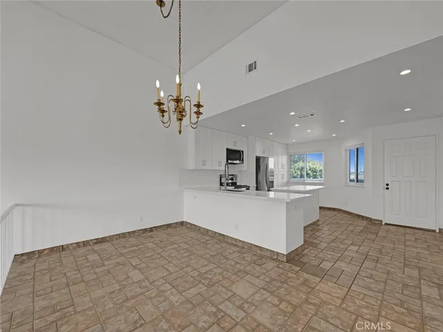 Large dining area