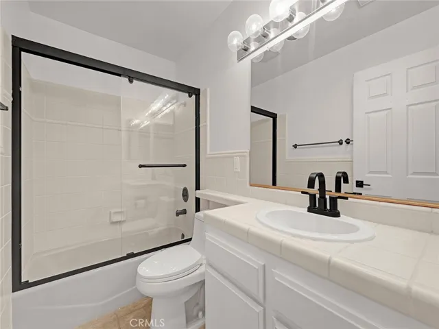 Hall bath