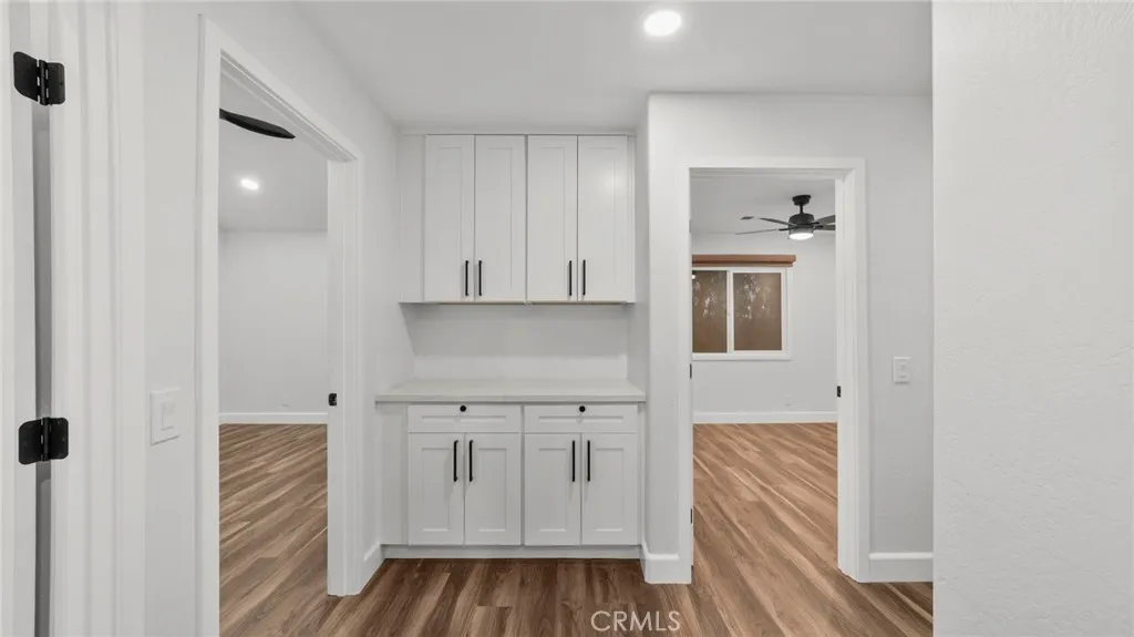 Upstairs hallway storage