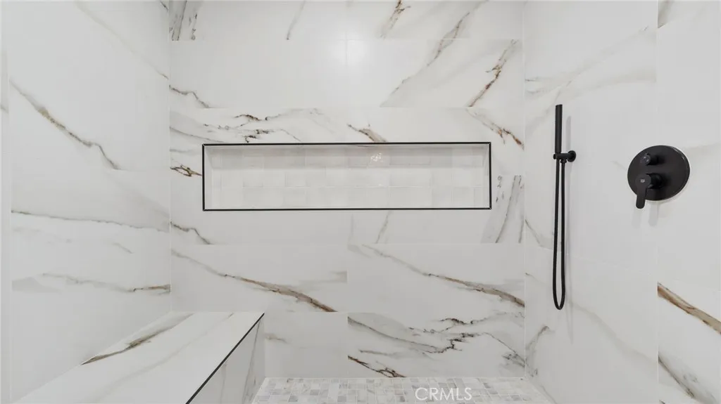 Detail of Master Shower Tile