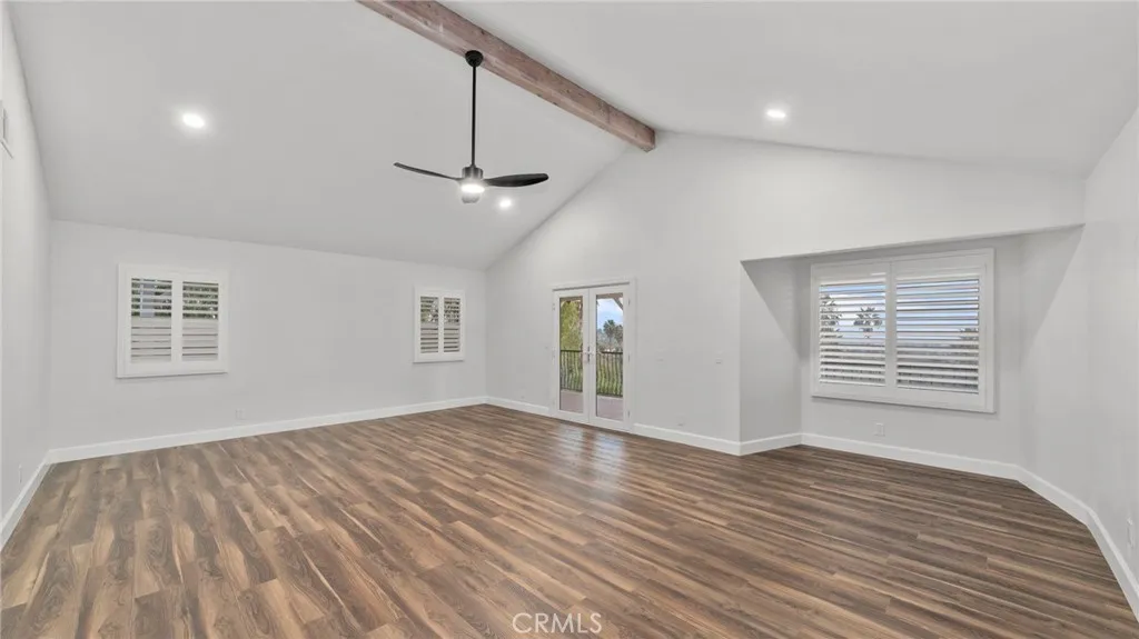 Super spacious primary bedroom