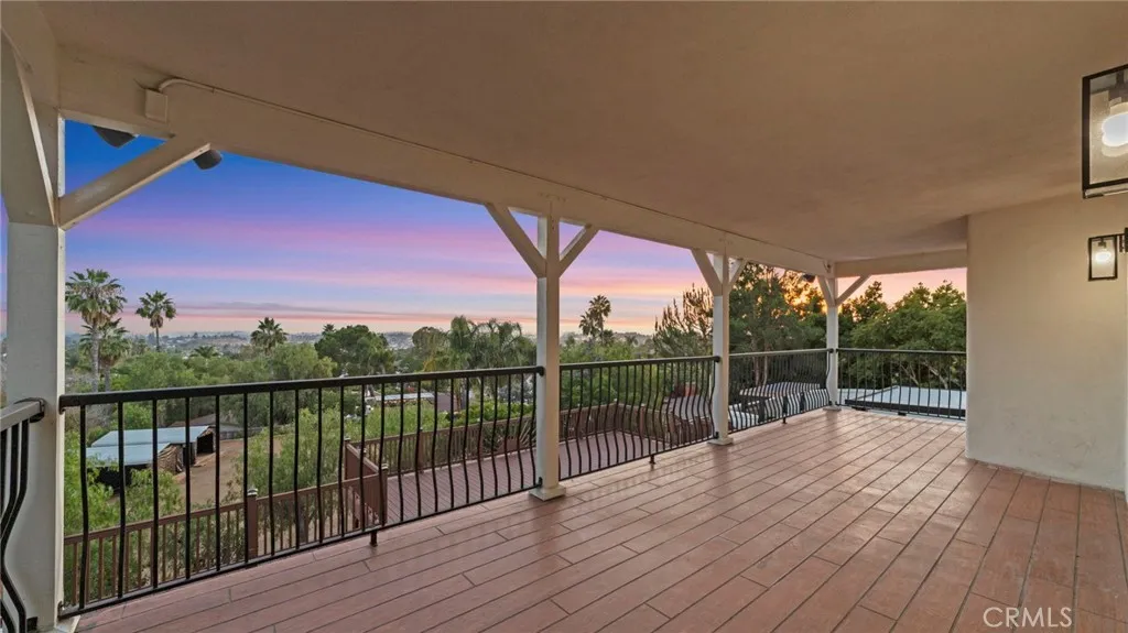 Balcony off Master Bedroom Suite