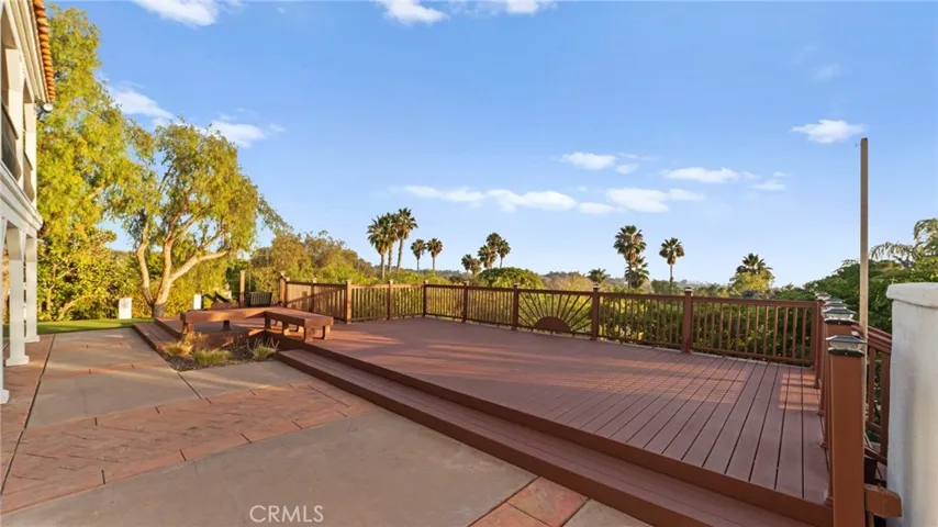 Trex Viewing Deck