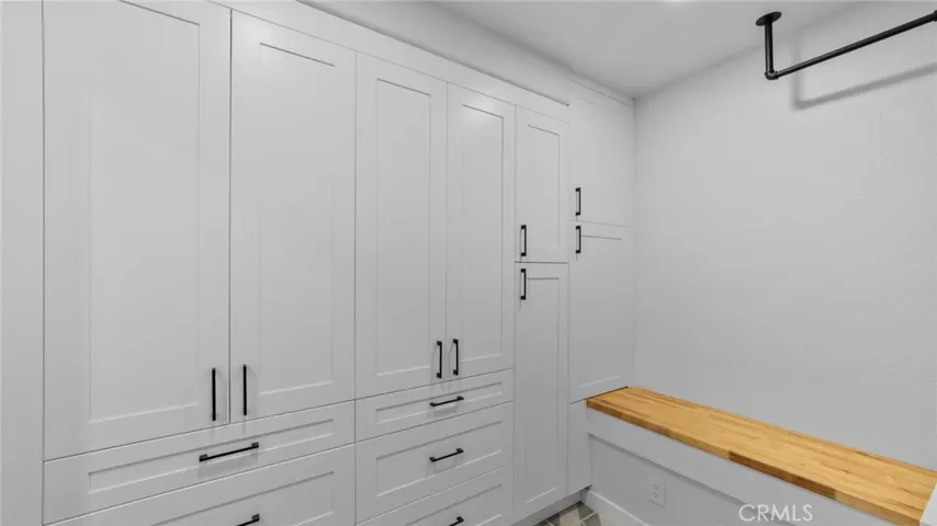 Downstairs Laundry Room Storage