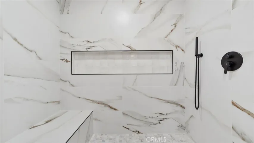 Detail of Master Shower Tile