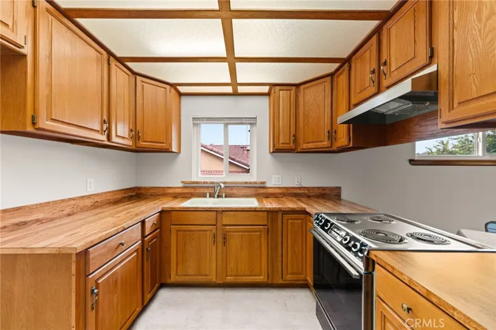 Upstairs suite kitchen