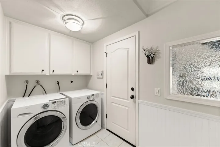 Laundry downstairs