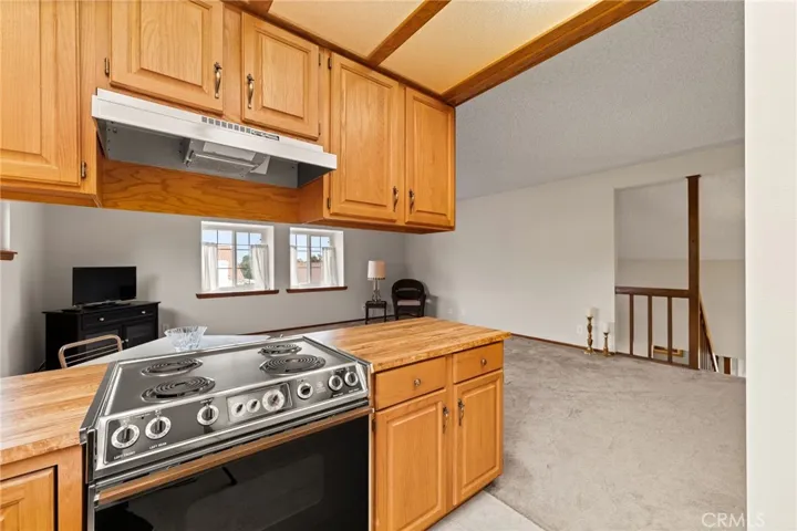 Upstairs second kitchen