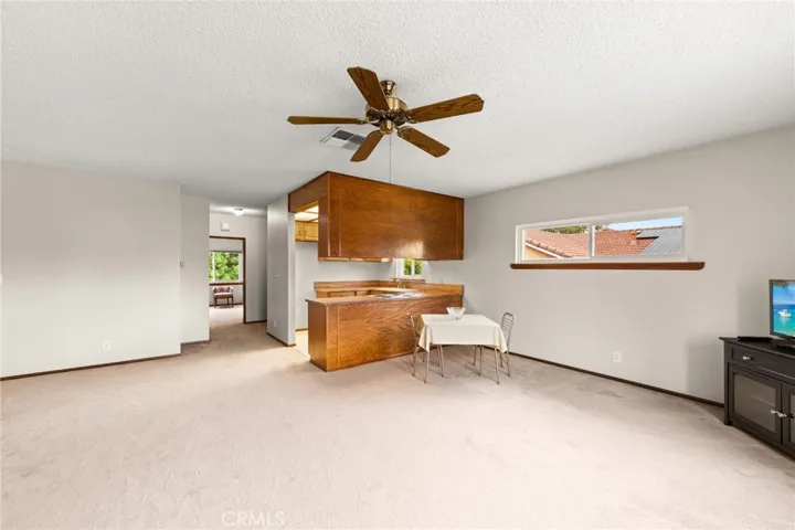Upstairs suite