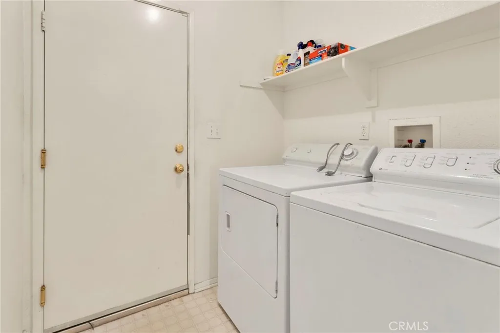 Laundry Area