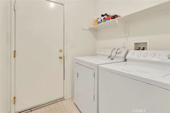 Laundry Area