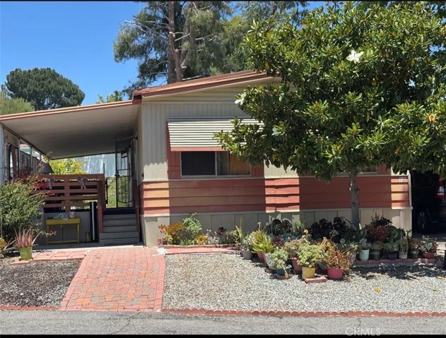 Front of home