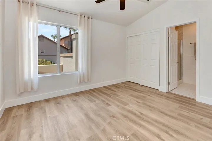 Oversized secondary bedroom - could be second master!
