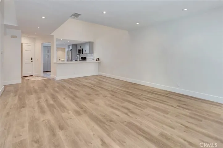 Living Room looking into Kitchen/entry.