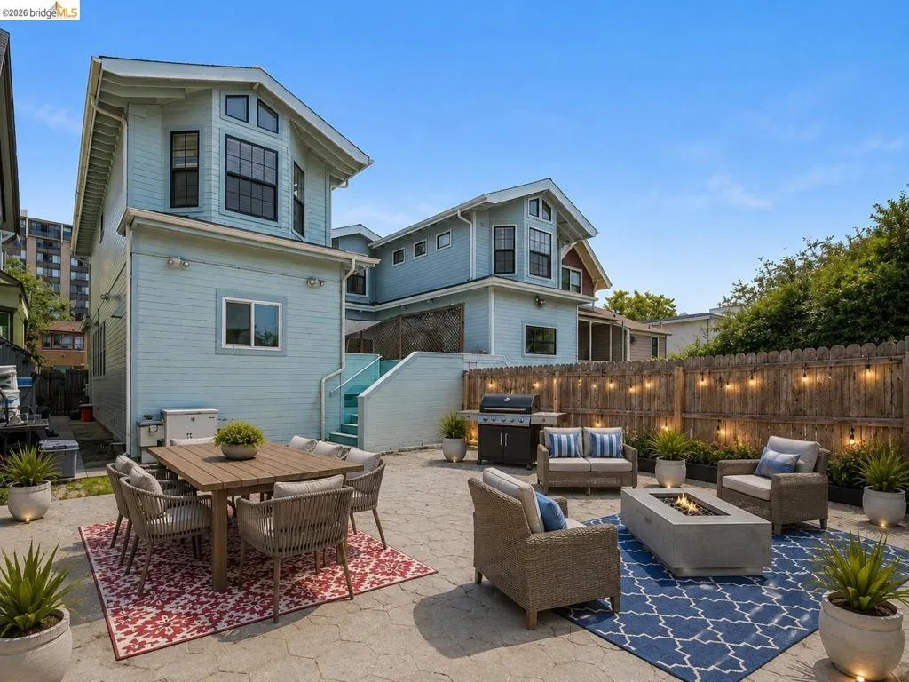 Spacious Backyard