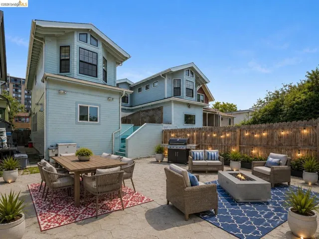 Spacious Backyard