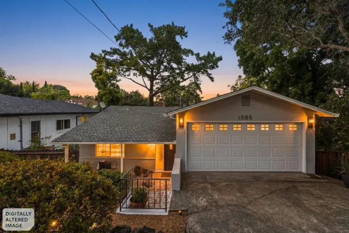 1085 Sunset Drive, San Carlos, California 94070