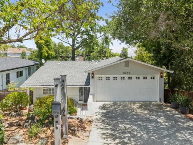 1085 Sunset Drive, San Carlos, California 94070