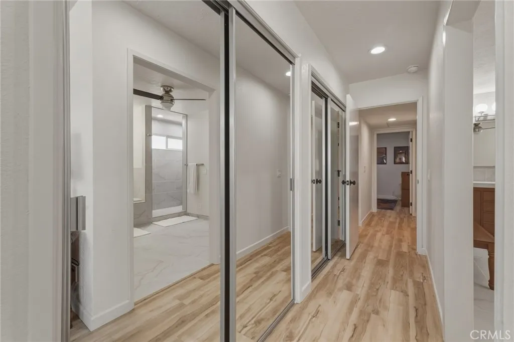 Primary bedroom hallway