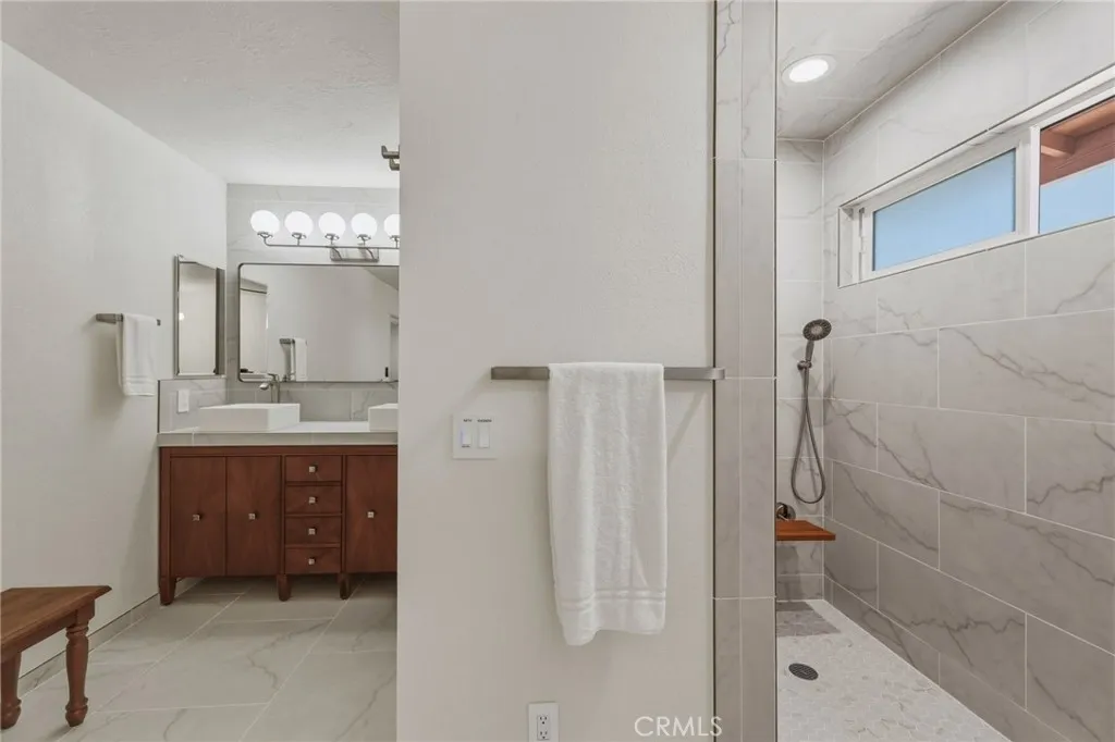Primary spa bathroom