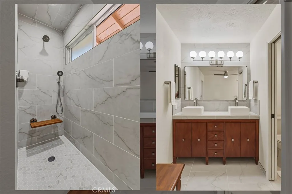 Primary spa bathroom