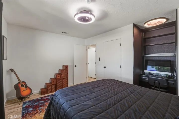 Bedroom 2 with built in desk