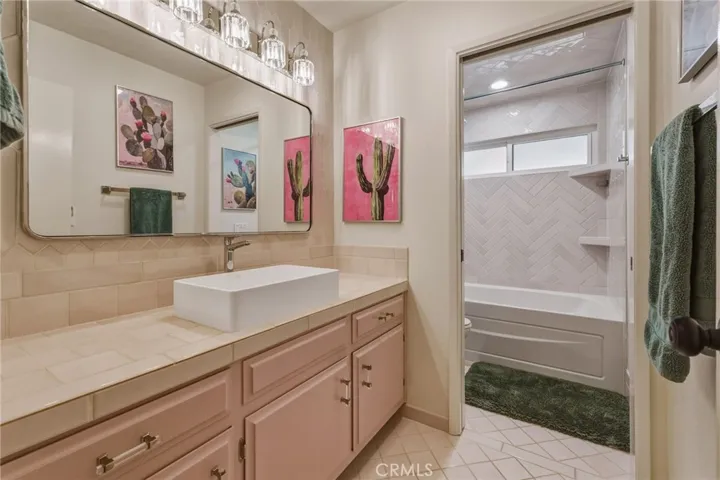 Second bathroom