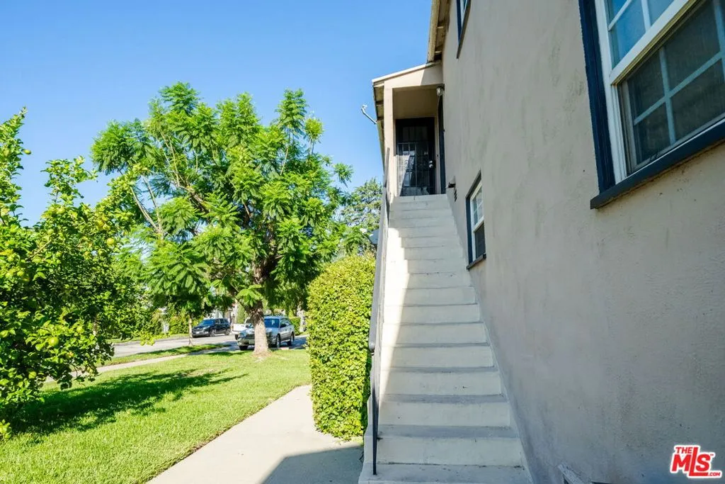 Back Entrance