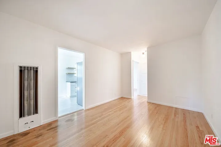 Living Room (wall heater has