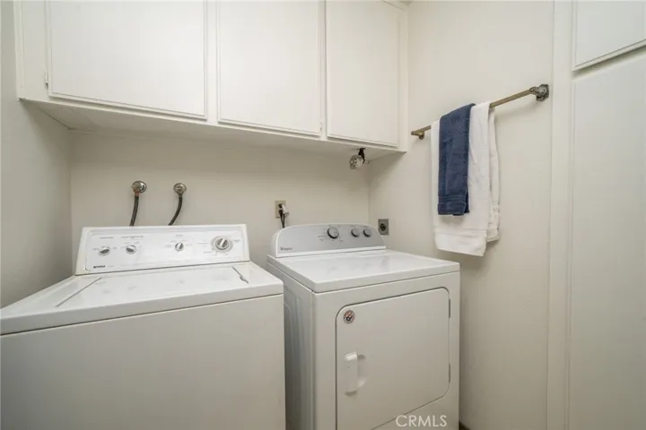 Laundry room with lots of storage