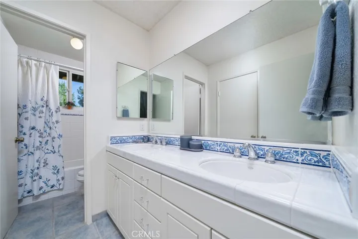 Jack and Jill Bath Upstairs