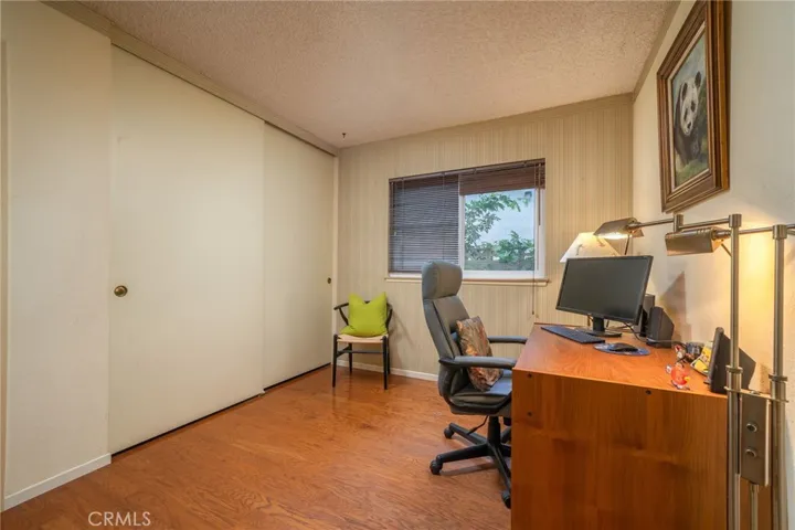 Downstairs bedroom/office/Gym