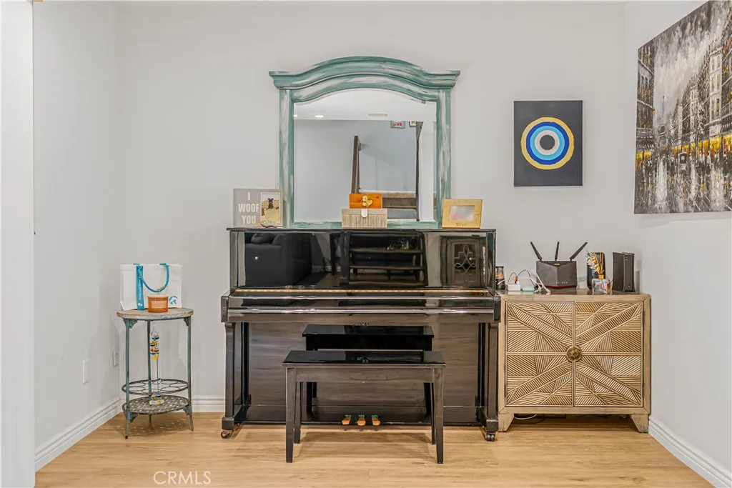 PIANO IN THE FAMILY ROOM