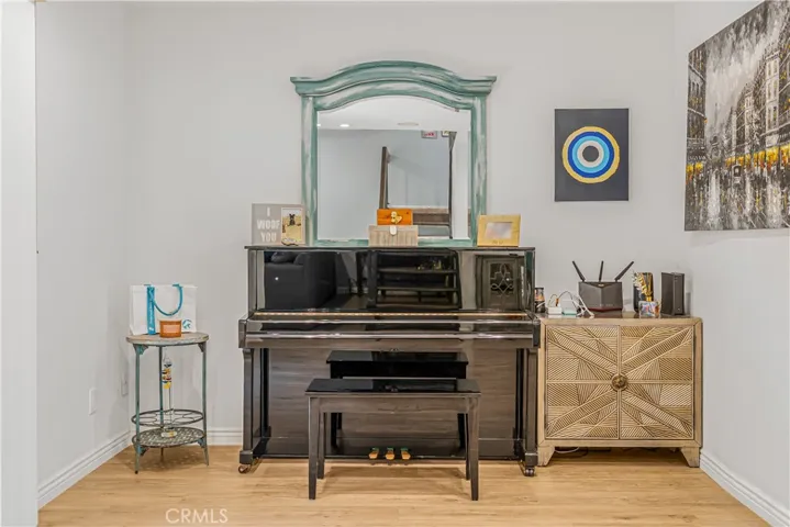 PIANO IN THE FAMILY ROOM