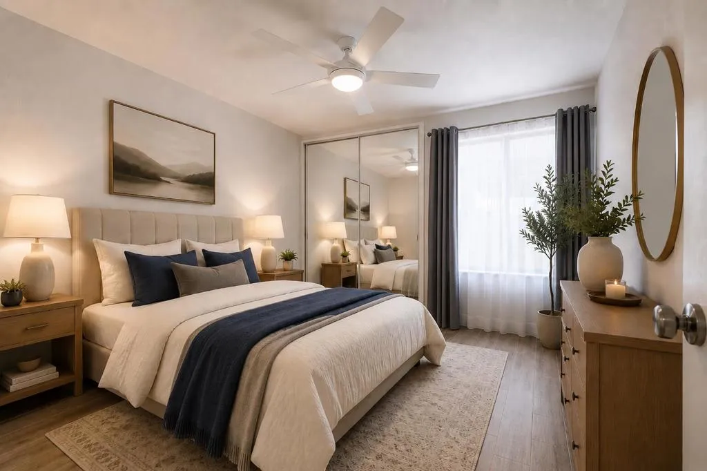 Staged - Guest Bedroom