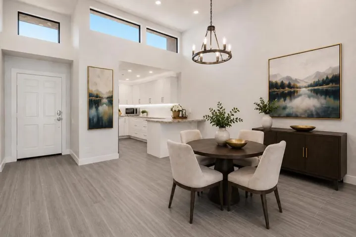 Updated Staged Dining Area Shot