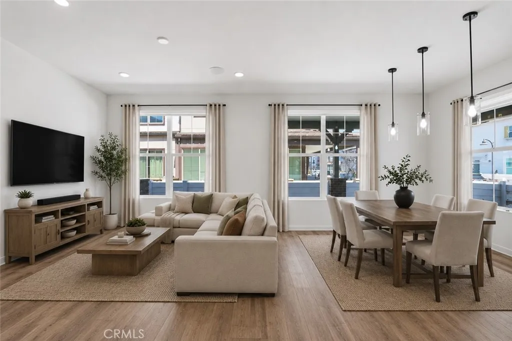 Living Room- Virtually Staged