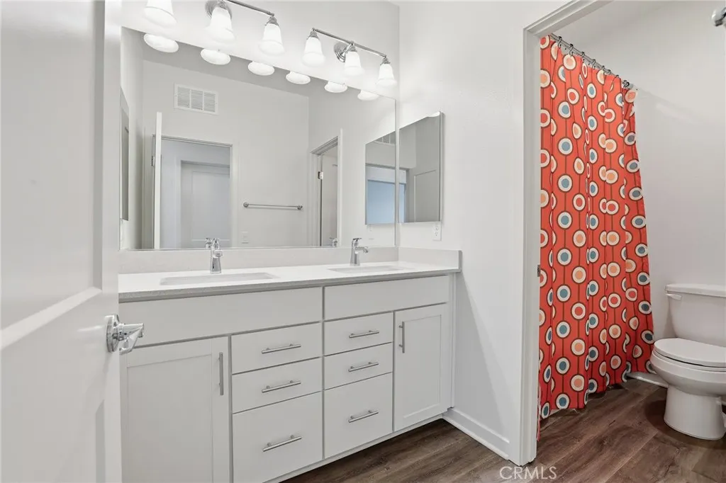 Hallway Bathroom