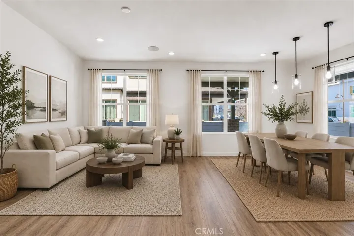 Living Room- Virtually Staged