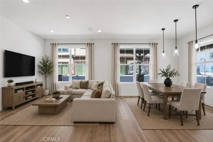 Living Room- Virtually Staged