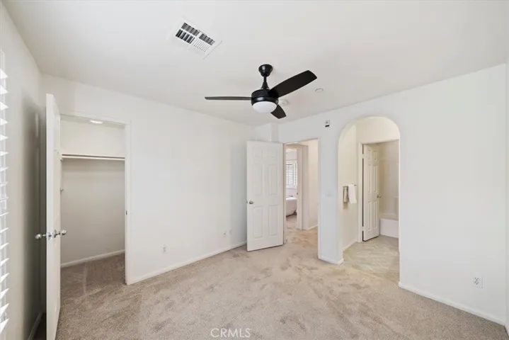 Secondary Bedroom to Ensuite Bath