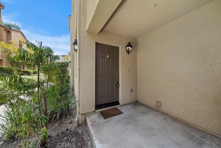 Ground level entrance