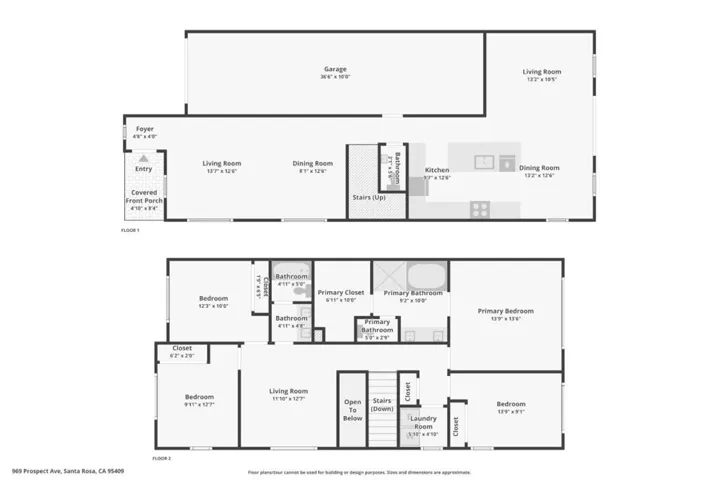 969 Prospect Avenue, Santa Rosa, California 95409