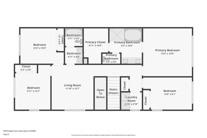 969 Prospect Avenue, Santa Rosa, California 95409