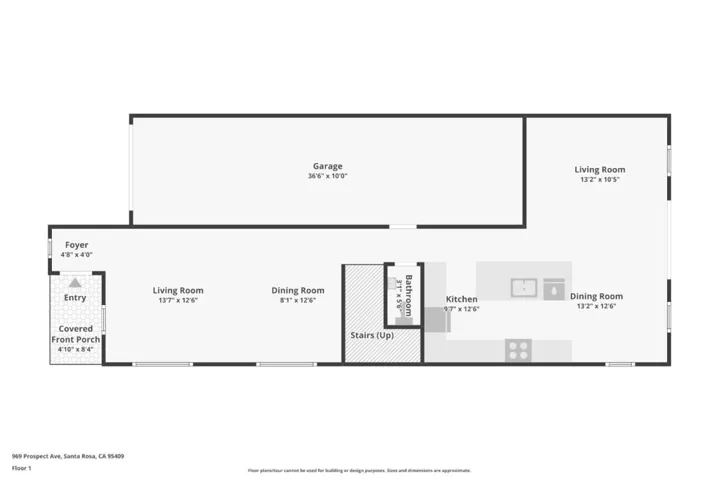 969 Prospect Avenue, Santa Rosa, California 95409