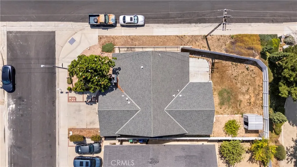Aerial view highlighting park proximity and prime Diamond Bar location