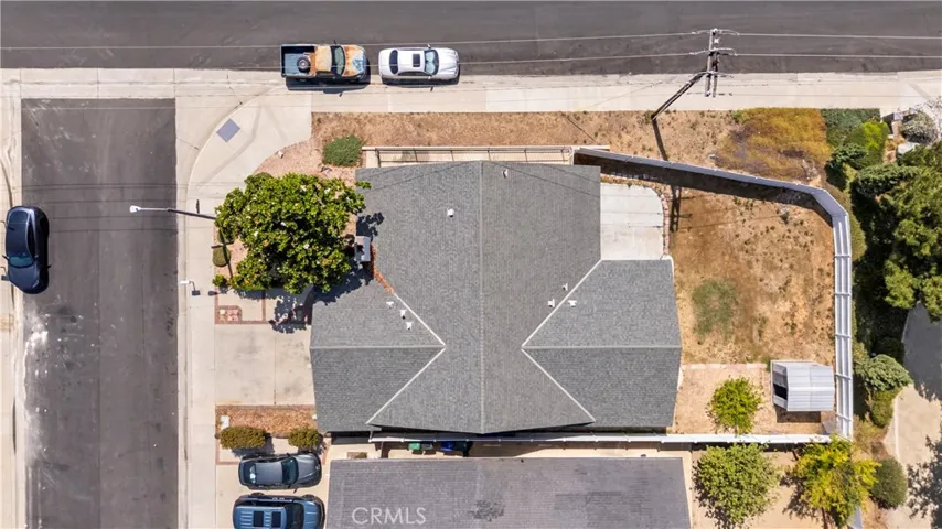 Aerial view highlighting park proximity and prime Diamond Bar location
